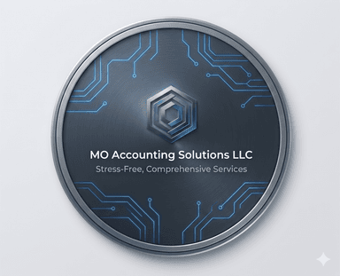 MO Accounting Solutions LLC Logo